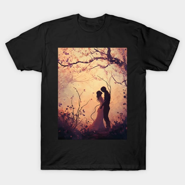 Discover True Romance: Art, Creativity and Connections for Valentine's Day and Lovers' Day T-Shirt by insaneLEDP